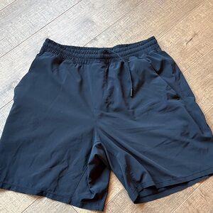 Black Men's Athletic Shorts Lululemon